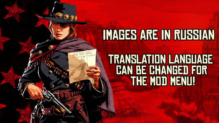 0xCheats RDR2/RDO Mod Menu