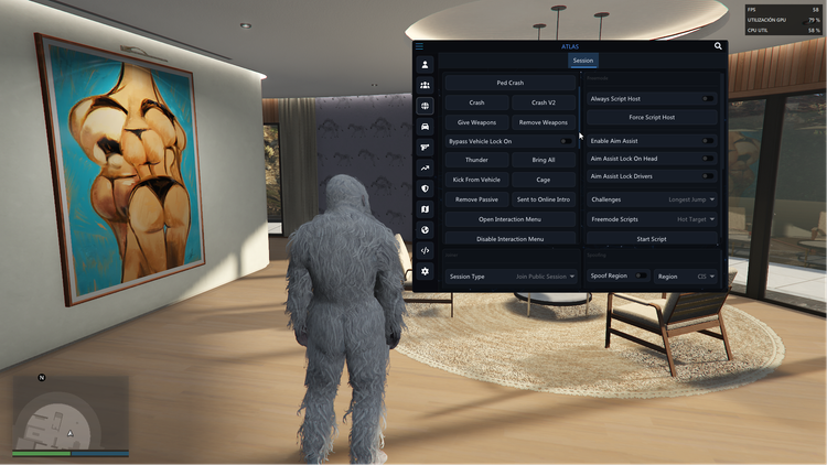 Atlas Mod Menu