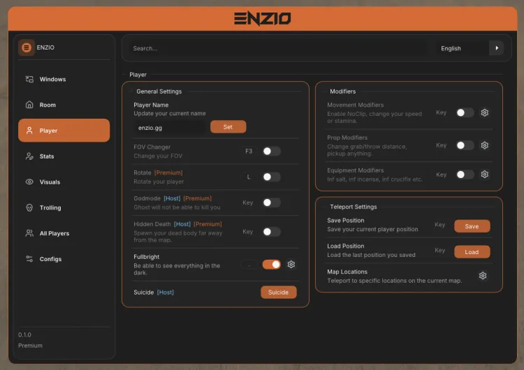 Enzio Phasmophobia