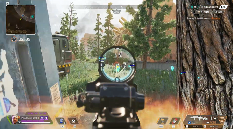 Klar: Apex Legends (Lite)